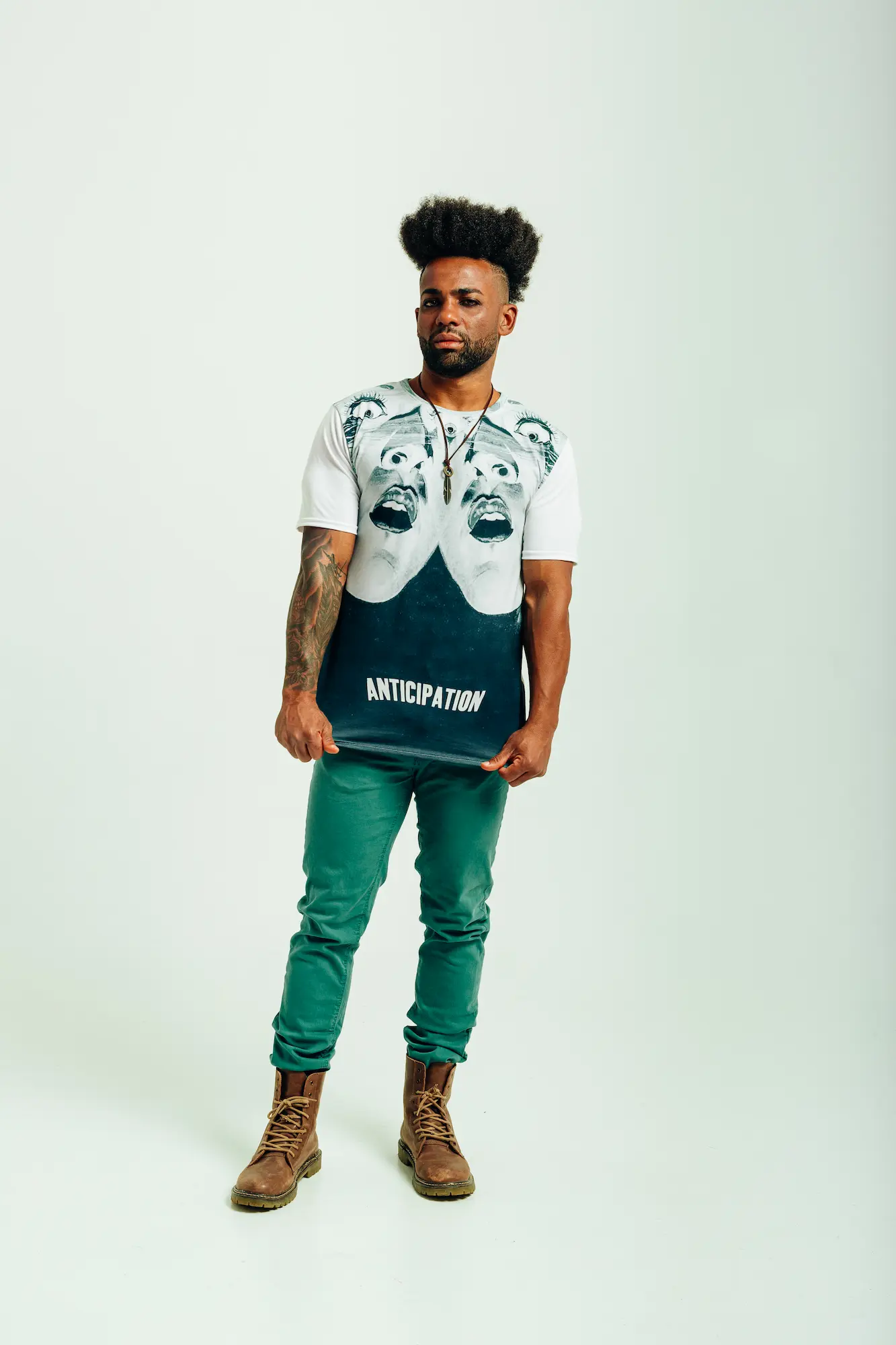 Camiseta ANTICIPATION Relaxed fit - Anverso
