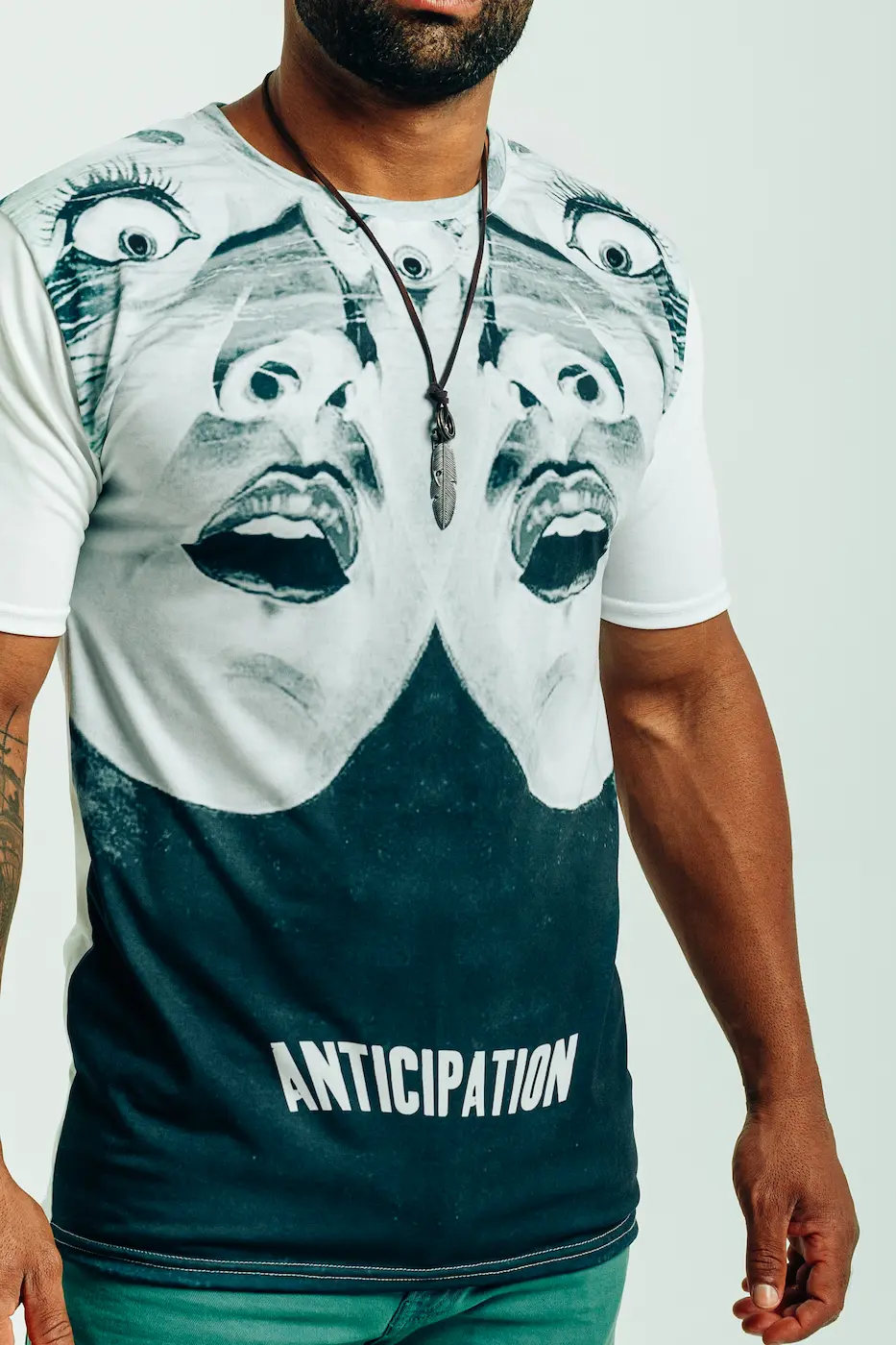 Camiseta ANTICIPATION Relaxed fit - anverso