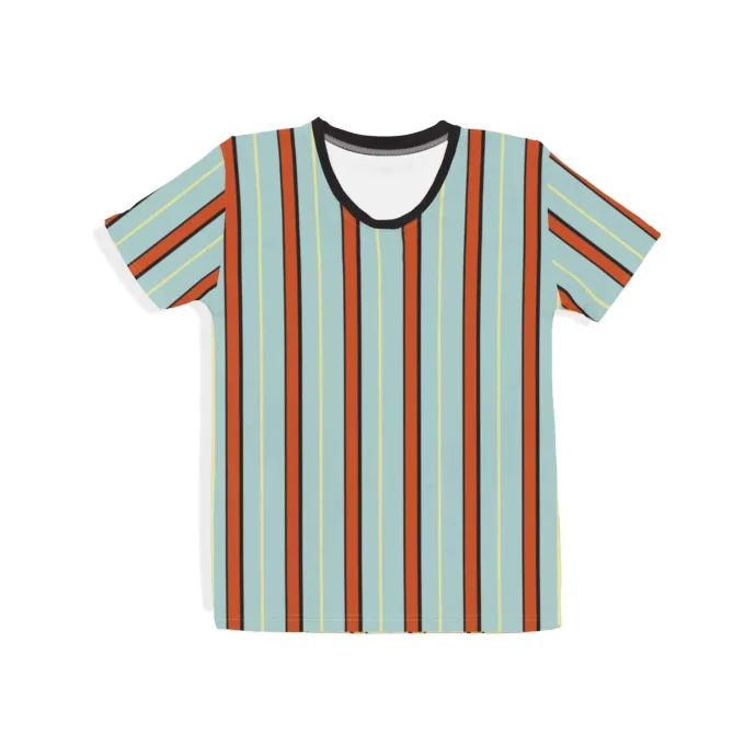 Camiseta de rayas estampada Hollywood Boulevard #7