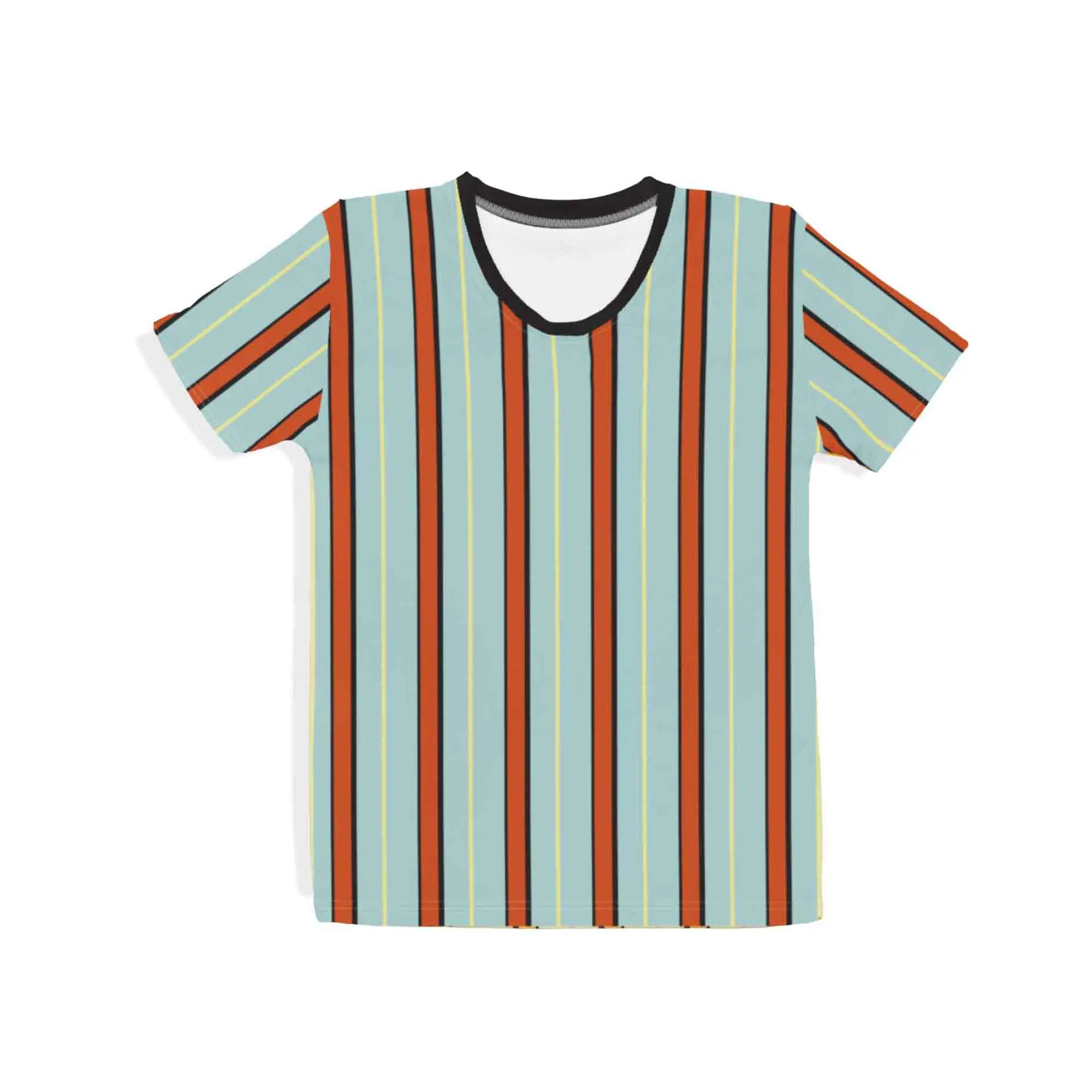 Camiseta de rayas estampada Hollywood Boulevard #7