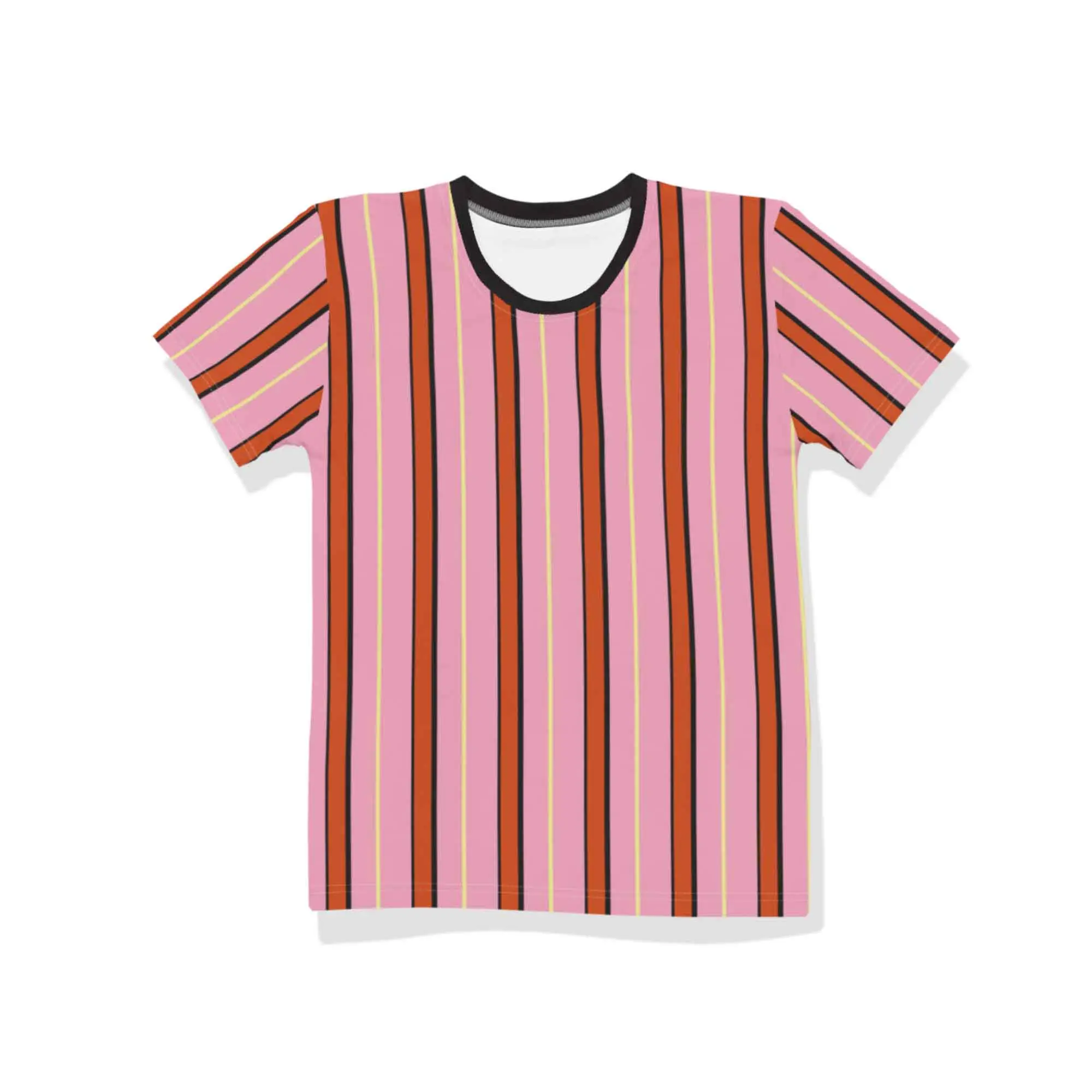 Hollywood Boulevard regular fit striped T-shirt #2