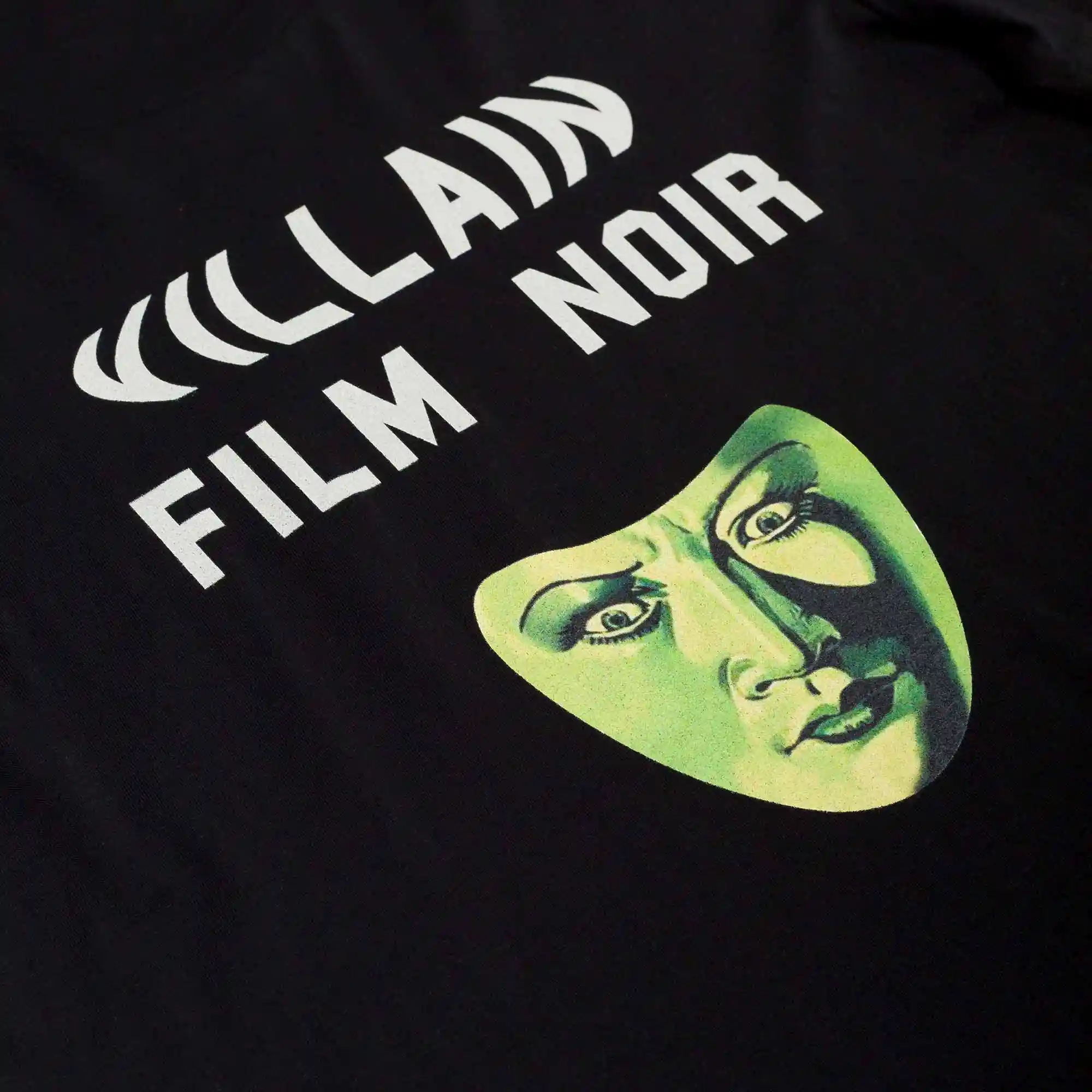 Camiseta Unisex de algodón orgánico VILLAIN NOIR #1 - Imagen 2