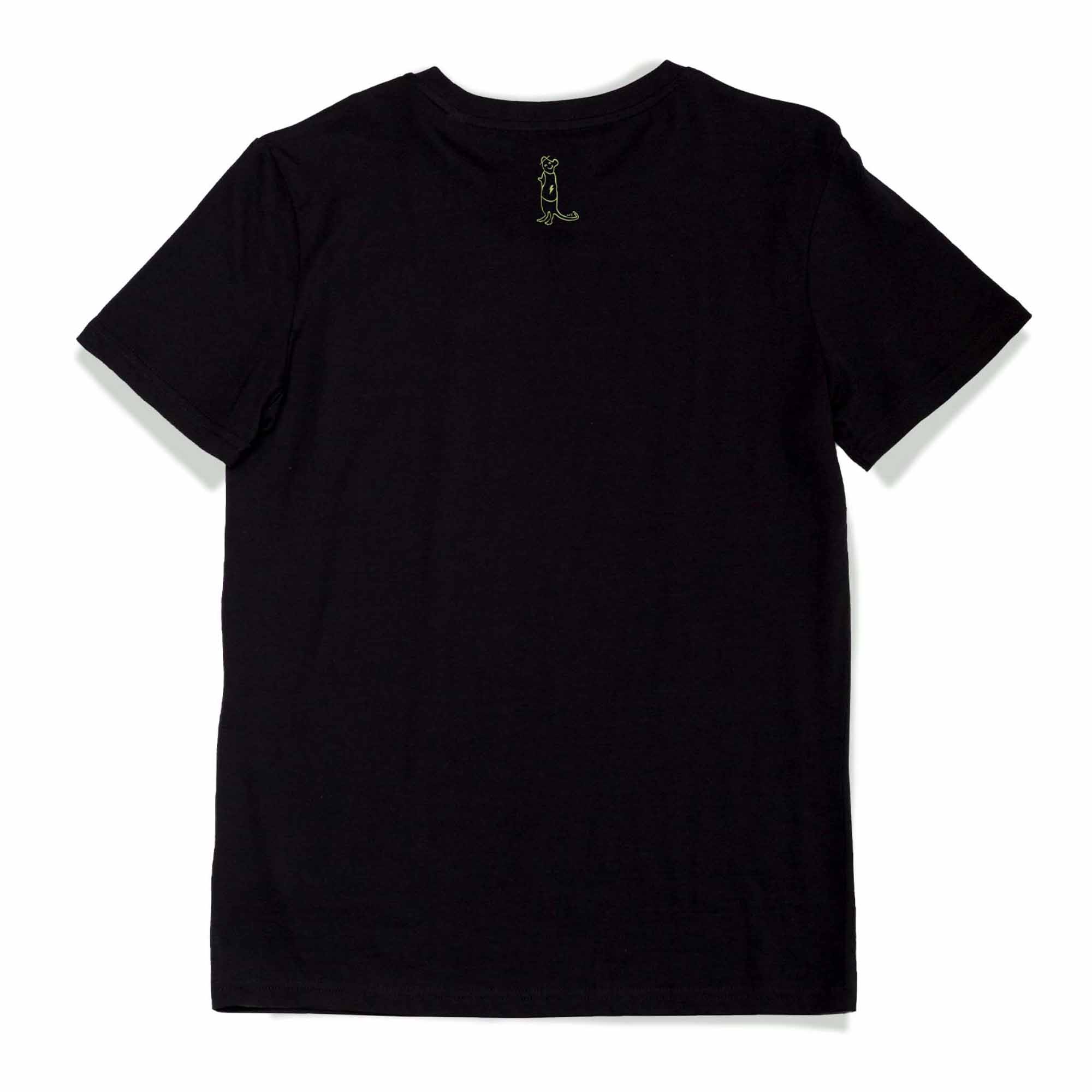 Camiseta Unisex de algodón orgánico VILLAIN NOIR #1 - Imagen 3