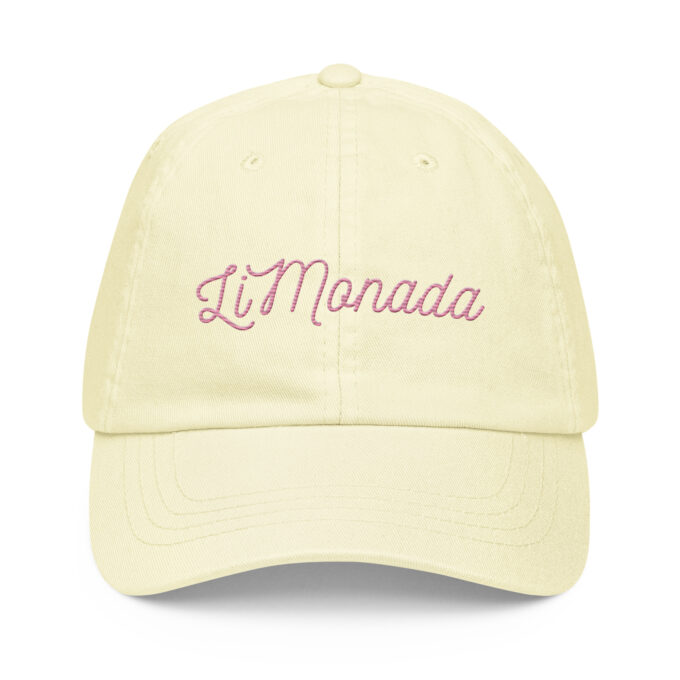 Gorra baseball limonada