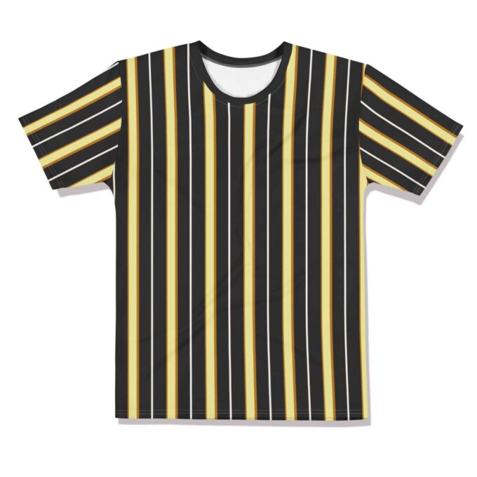 Camiseta de rayas estampada Hollywood Boulevard #2