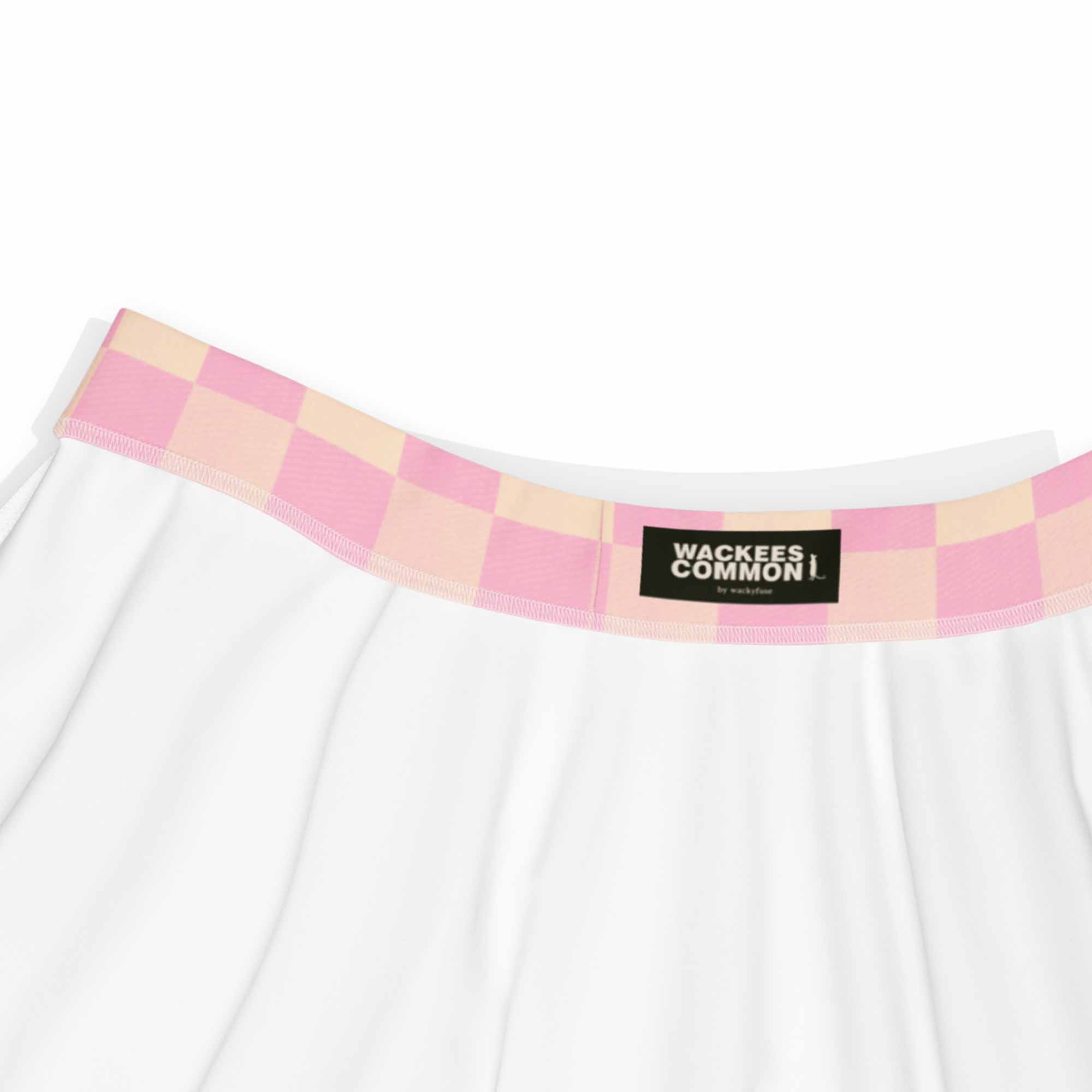 Vichy check mini skater skirt #1 - Image 2