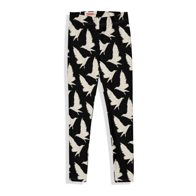 Leggings estampado pájaros #1