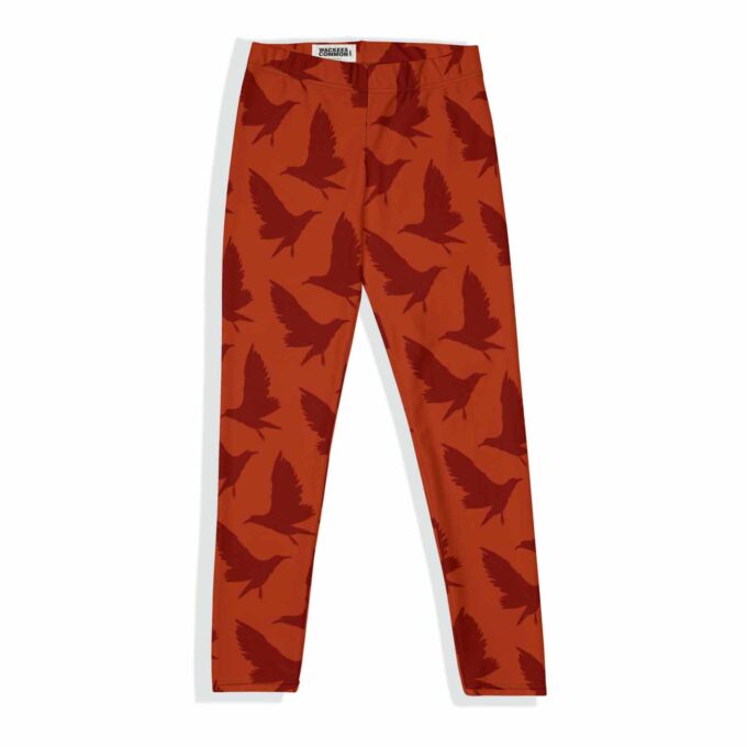 Leggings estampado pájaros #2