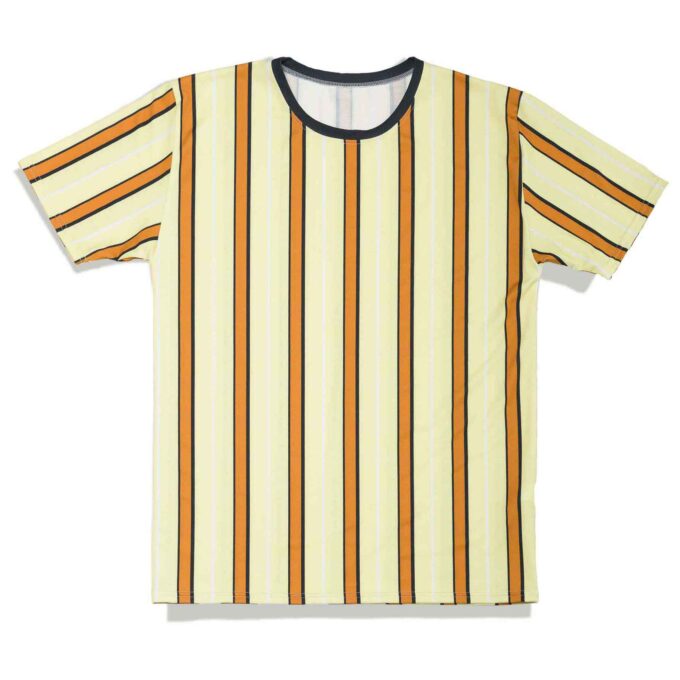 Camiseta de rayas estampada Hollywood Boulevard #4
