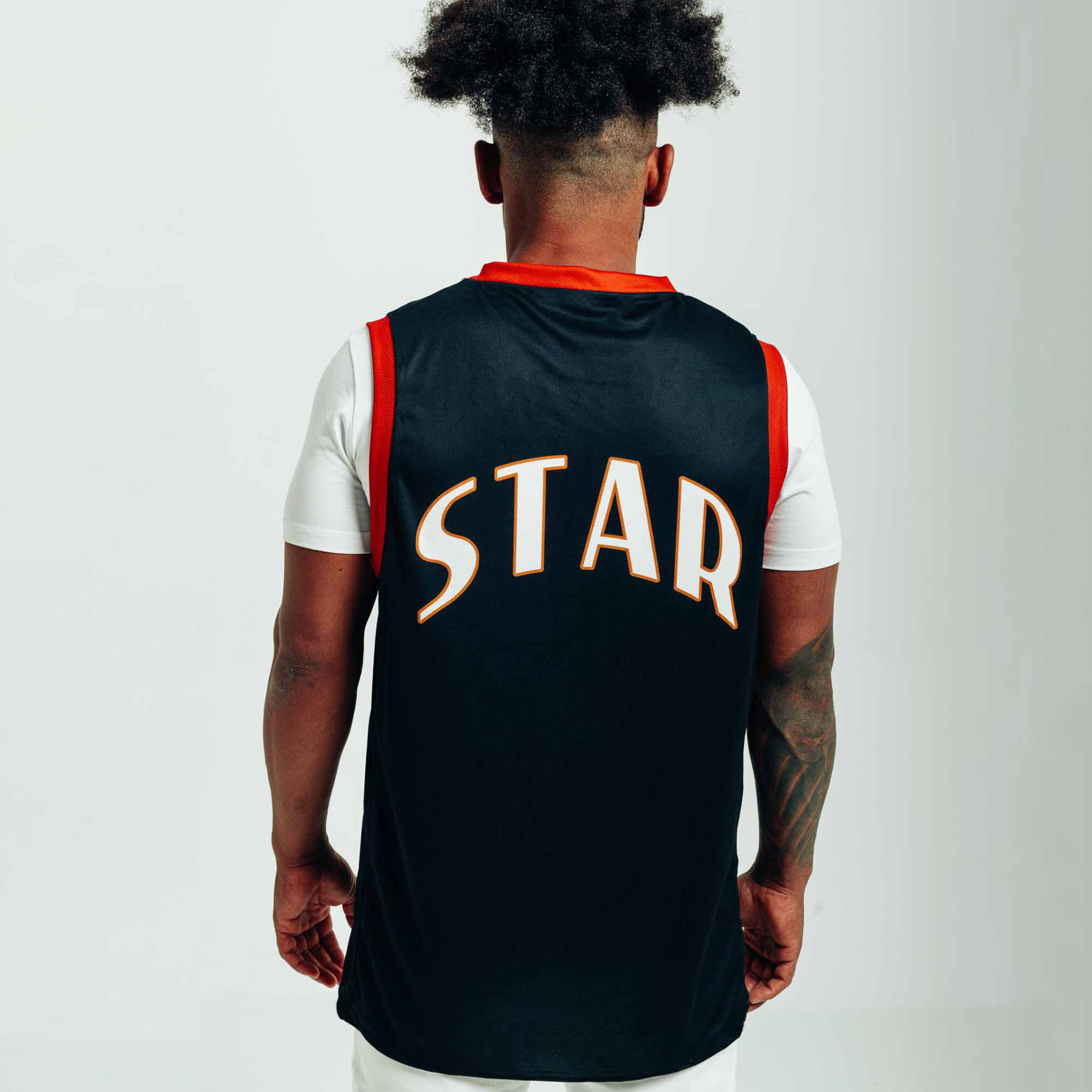 Camiseta de baloncesto STAR original - Imagen 2