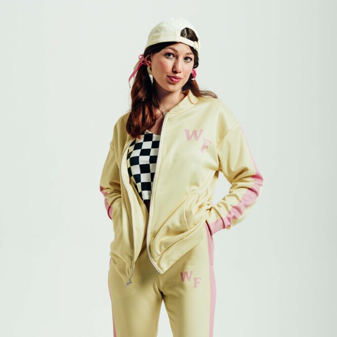 Varsity Bomber Jacket with WF Logo #2