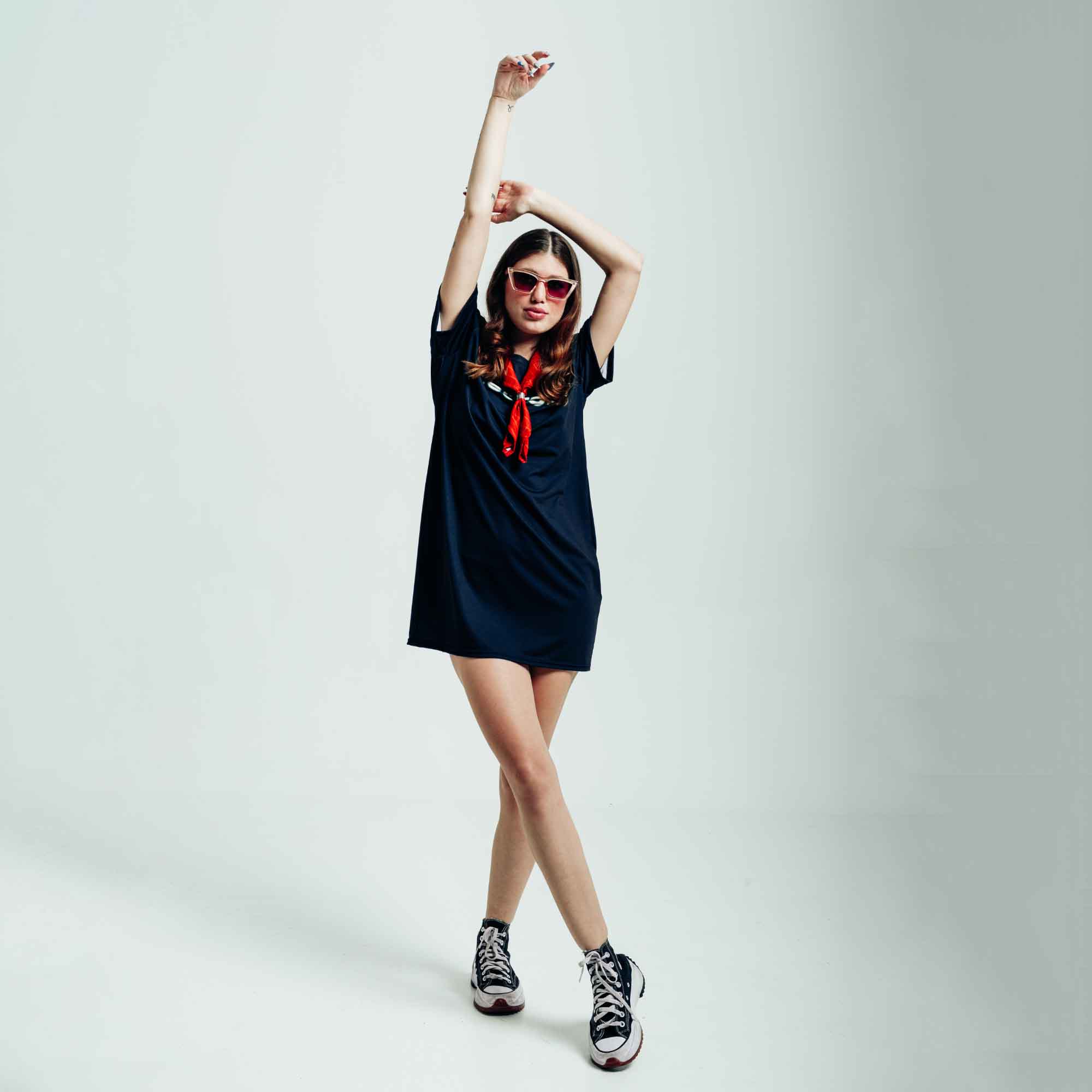 Oversize Ghostown T-shirt dress #1 - Image 2