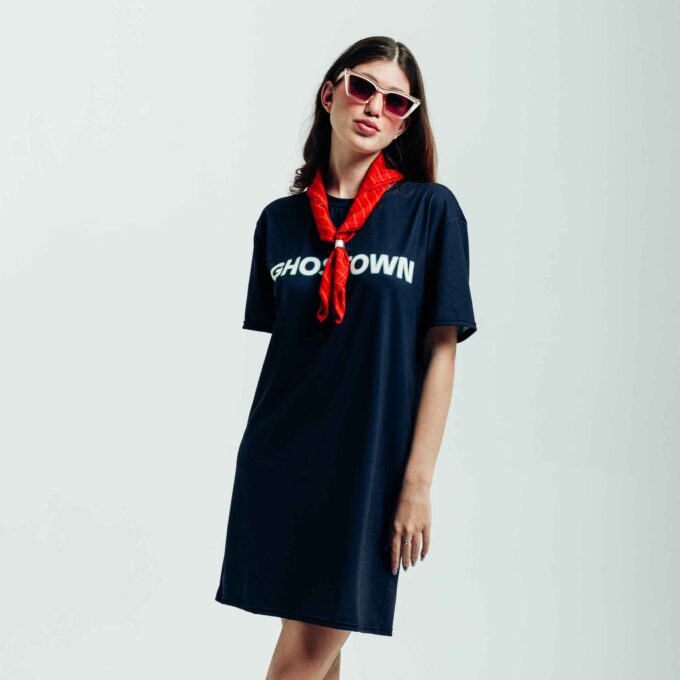 Vestido camiseta Oversize Ghostown #1