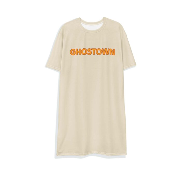 Vestido camiseta Oversize Ghostown #3