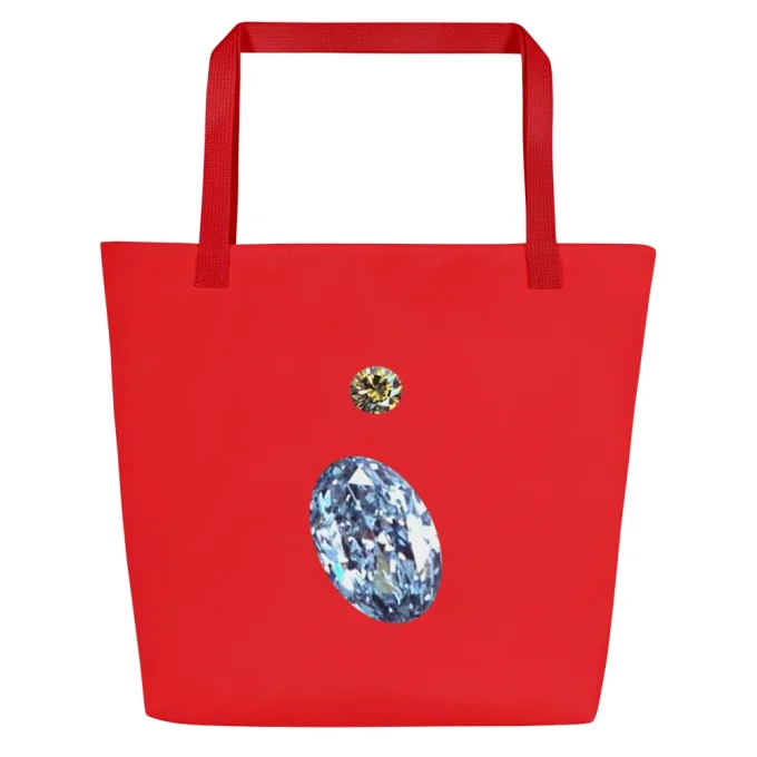 Bolsa grande Shoper con motivo gráfico SAY MY NAME #2