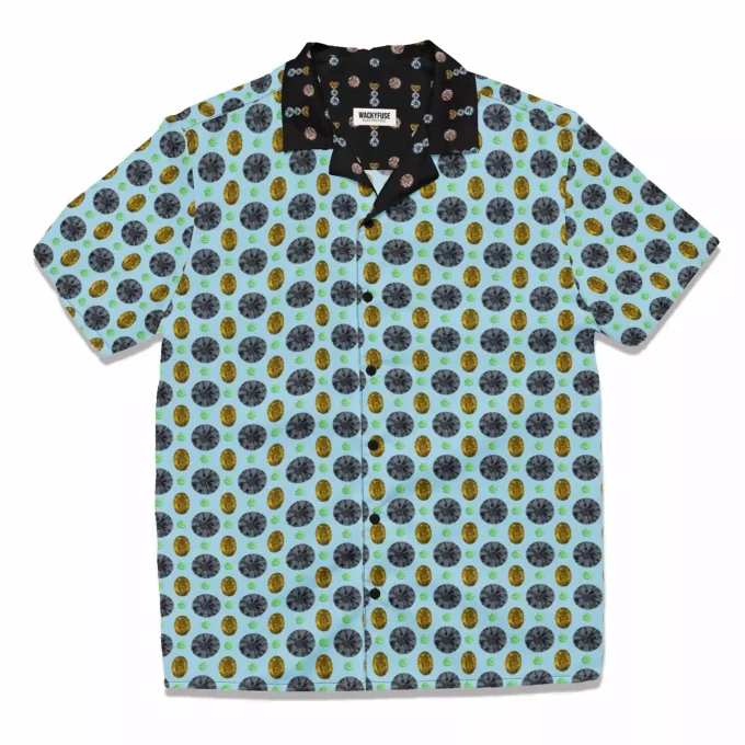 Unisex Resort Stamped Shirt GEMS #1