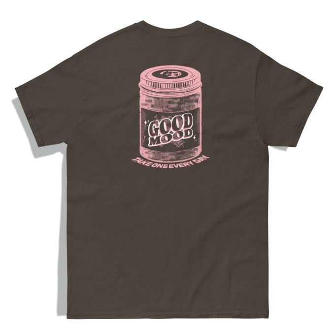 Camiseta clásica hombre CION A-23 GOOD MOOD #2