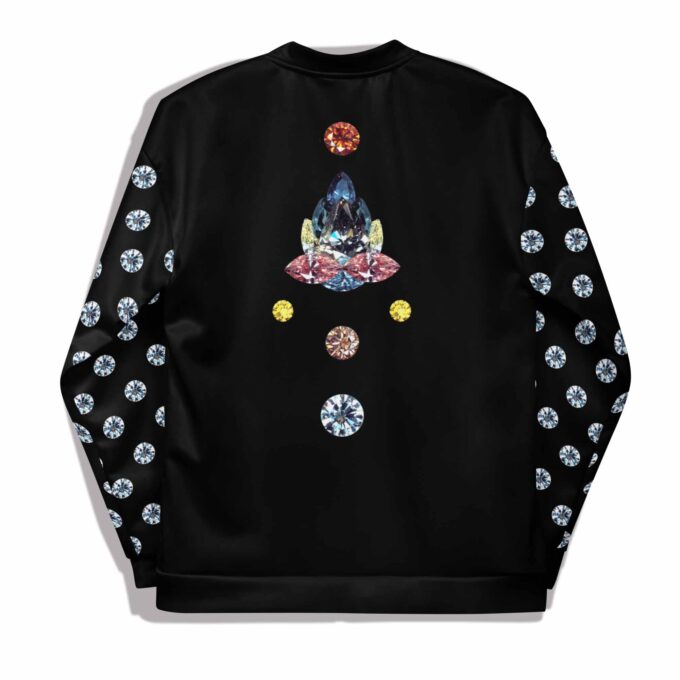 Unisex bomber jacket with GEMS Fantasy graphic motif