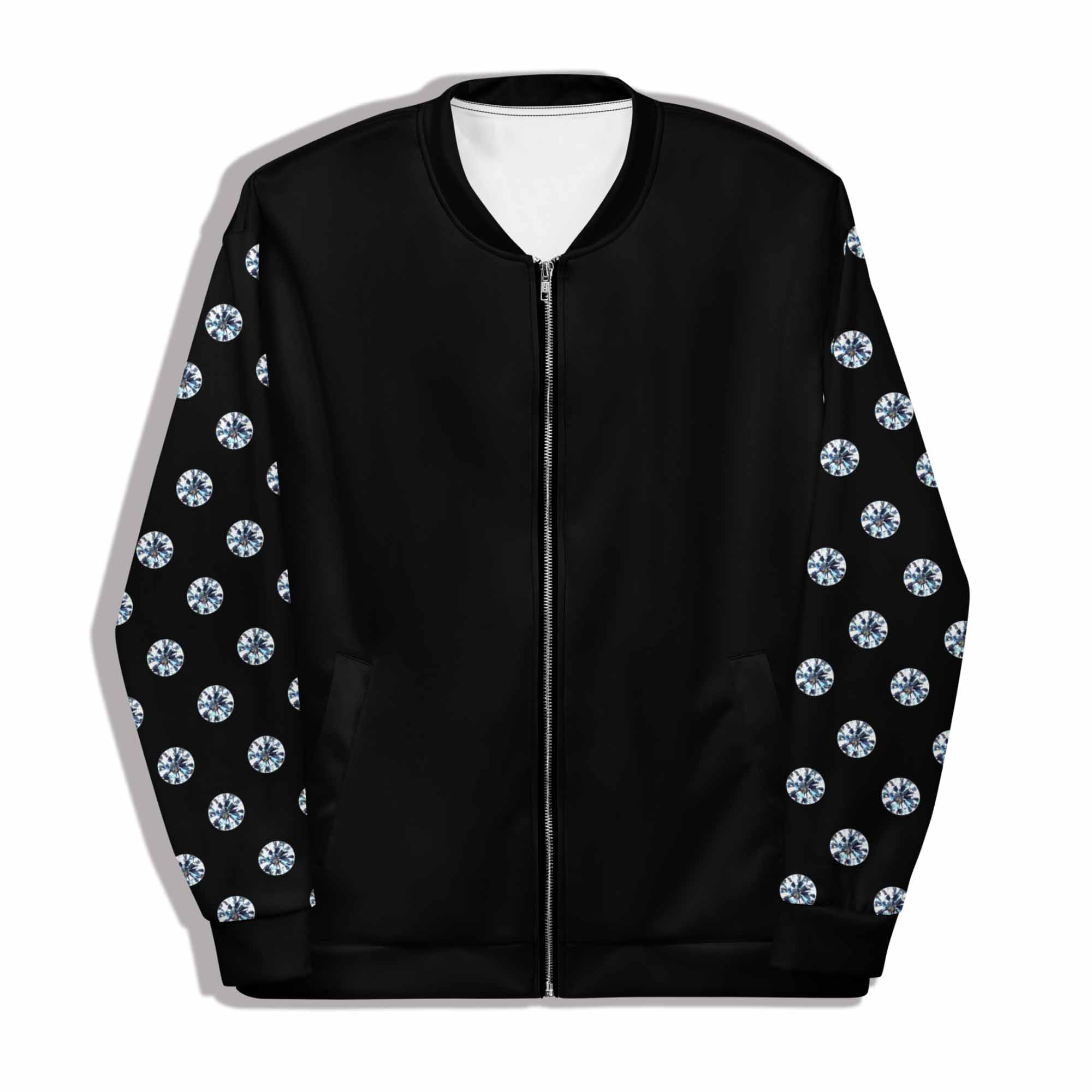 Unisex bomber jacket with GEMS Fantasy graphic motif - Image 2