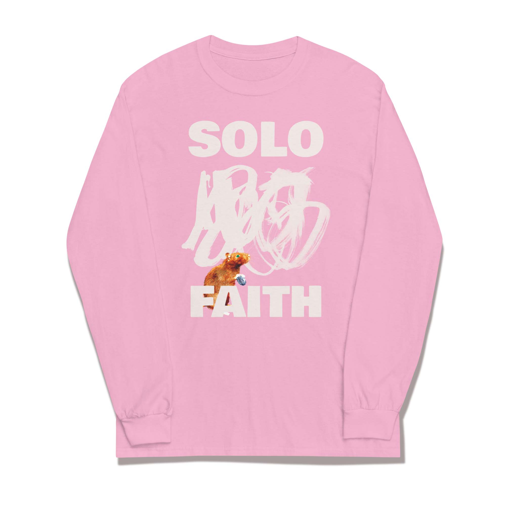 Unisex sweatshirt with SOLO FAITH graphic motif - Image 3