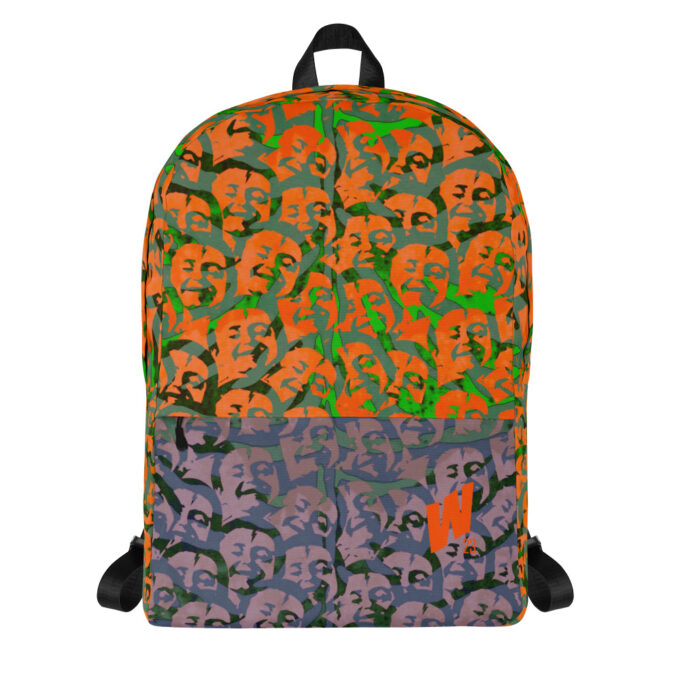 Mochila urbana estampada CION A-23