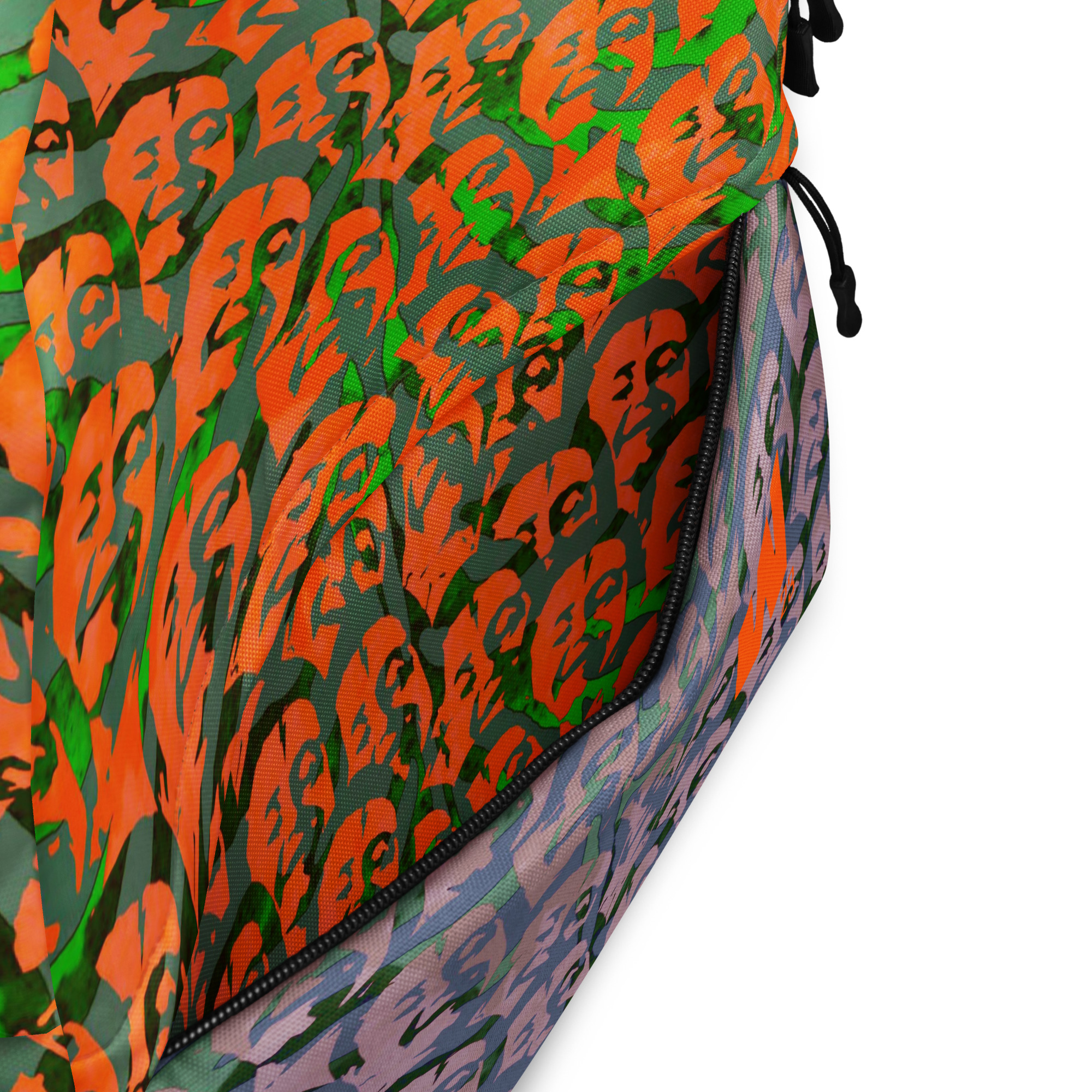 Mochila urbana estampada CION A-23 - Imagen 4