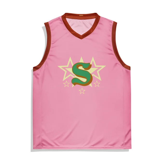 Camiseta de baloncesto STAR #4