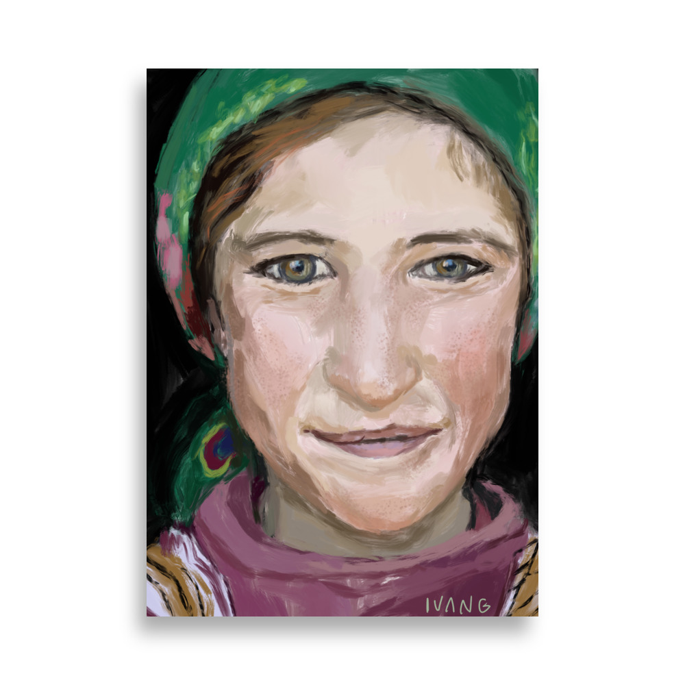 Póster Pequeña Ucrania