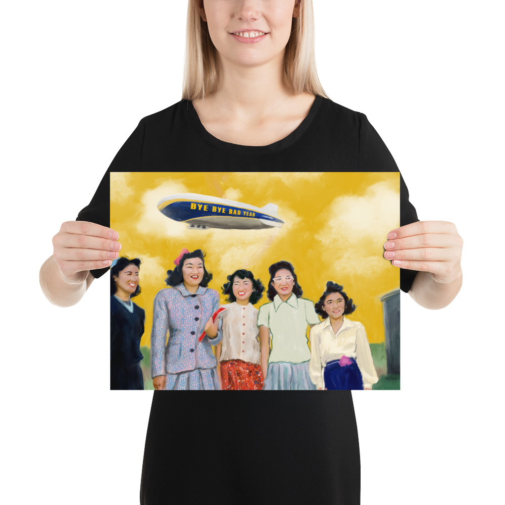 Goodbye bad year print - Image 2