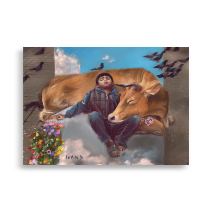 Póster Por un pedazo de cielo