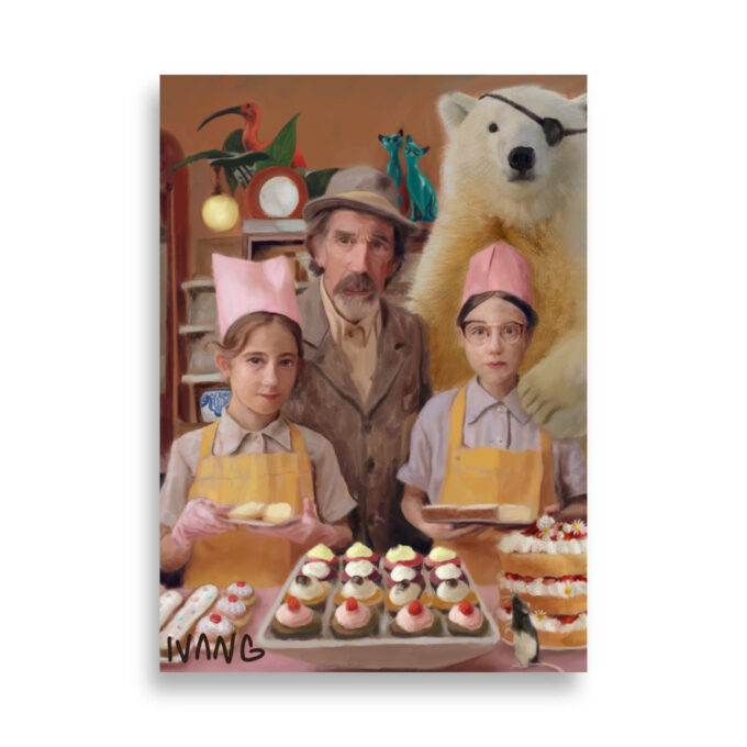 Póster Mamá Oso