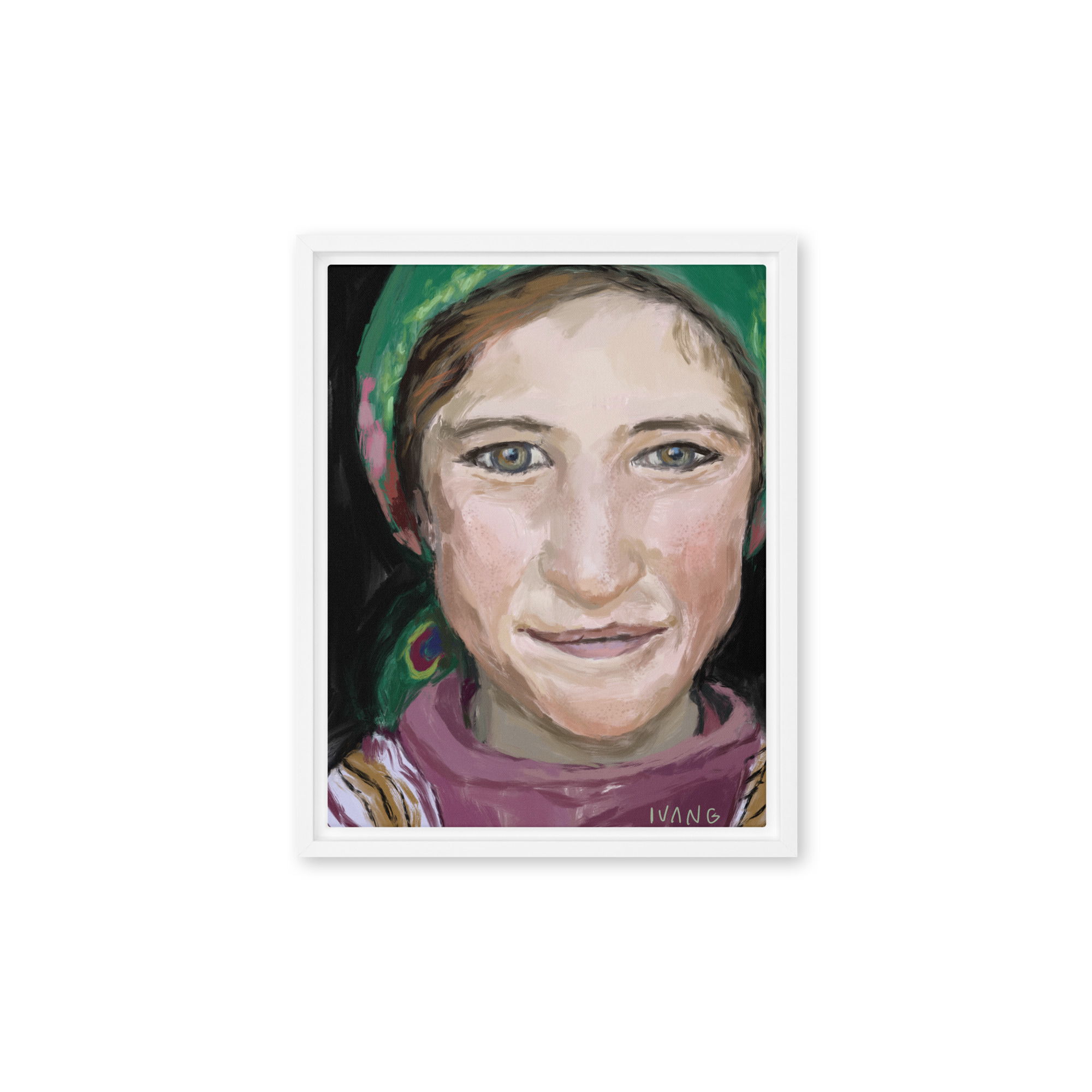 Little Ukraine Framed Canvas - Image 4