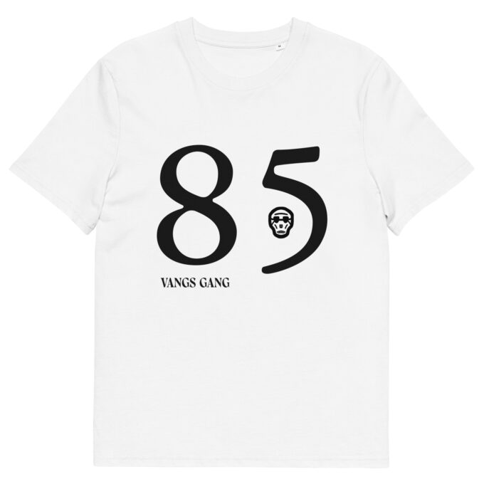 Camiseta unisex de algodón orgánico VANGS GANG