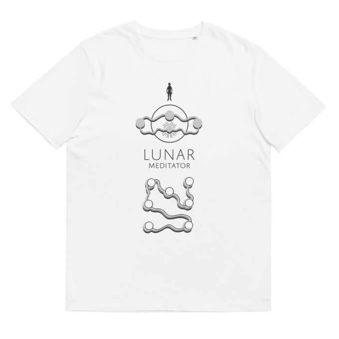 la Camiseta unisex de algodón orgánico Lunar