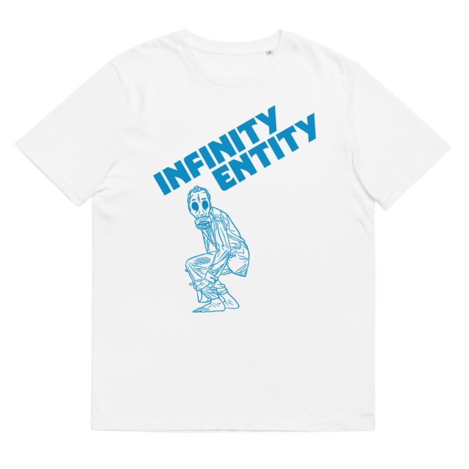 Camiseta unisex de algodón orgánico Infinity Entity #3