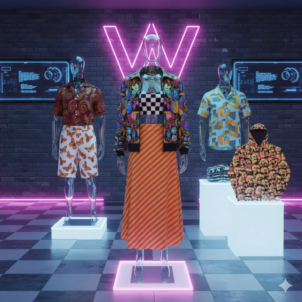 Diseños exclusivos Diseños Exclusivos del Club Wackyfuse (Imagen generada con IA)